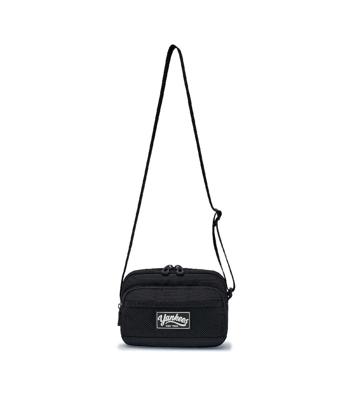 엠엘비 키즈(MLB KIDS) 흘리미 와펜 카메라백 NY (Black)