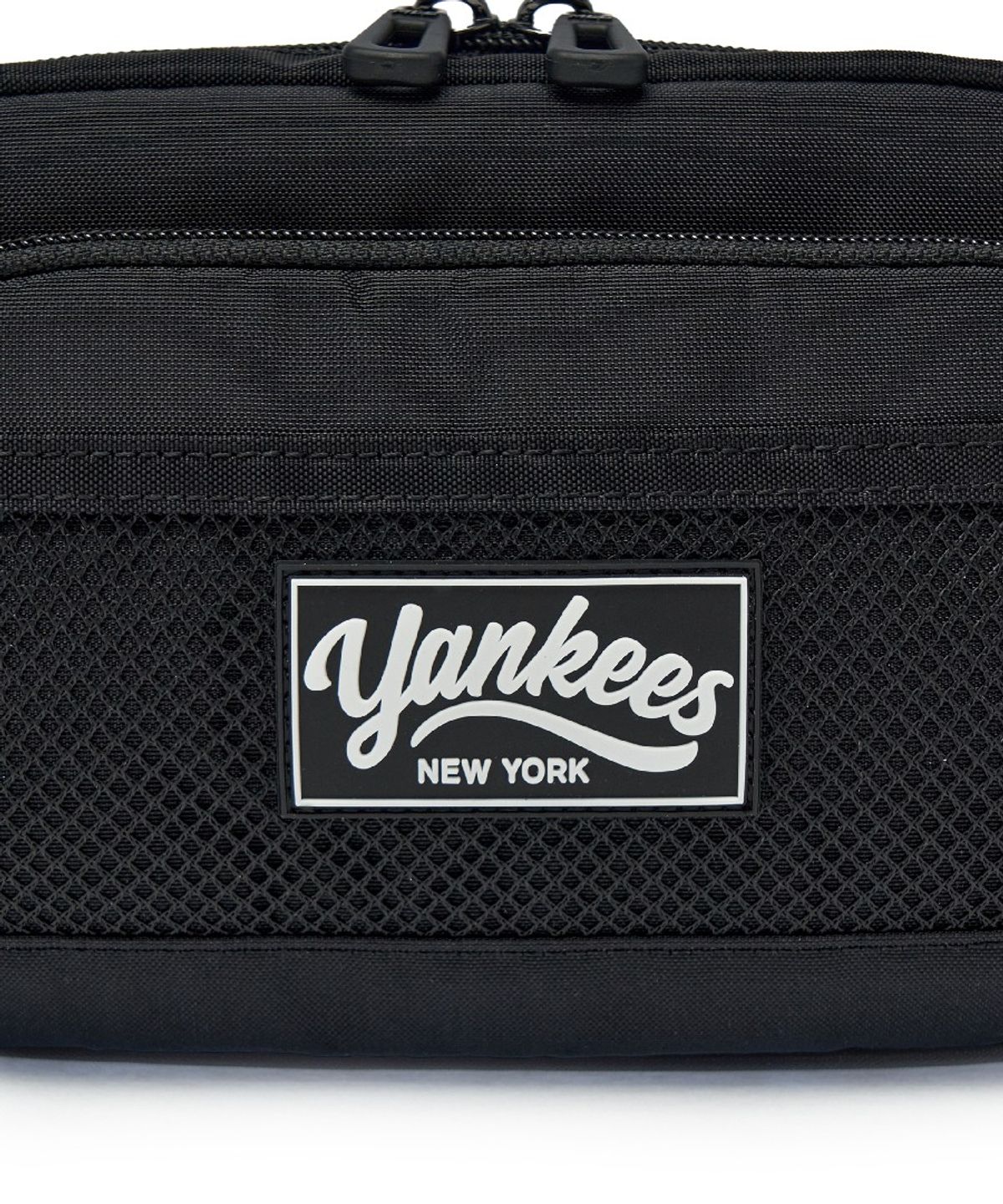 엠엘비 키즈(MLB KIDS) 흘리미 와펜 카메라백 NY (Black)