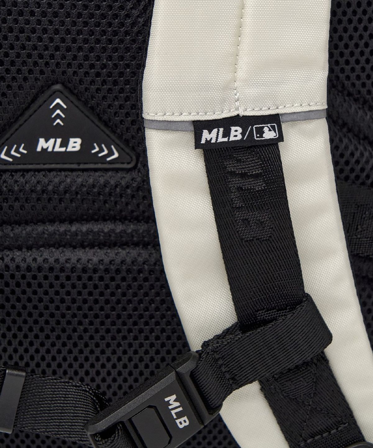 엠엘비 키즈(MLB KIDS) 고학년 투포켓 책가방 NY (Cream)