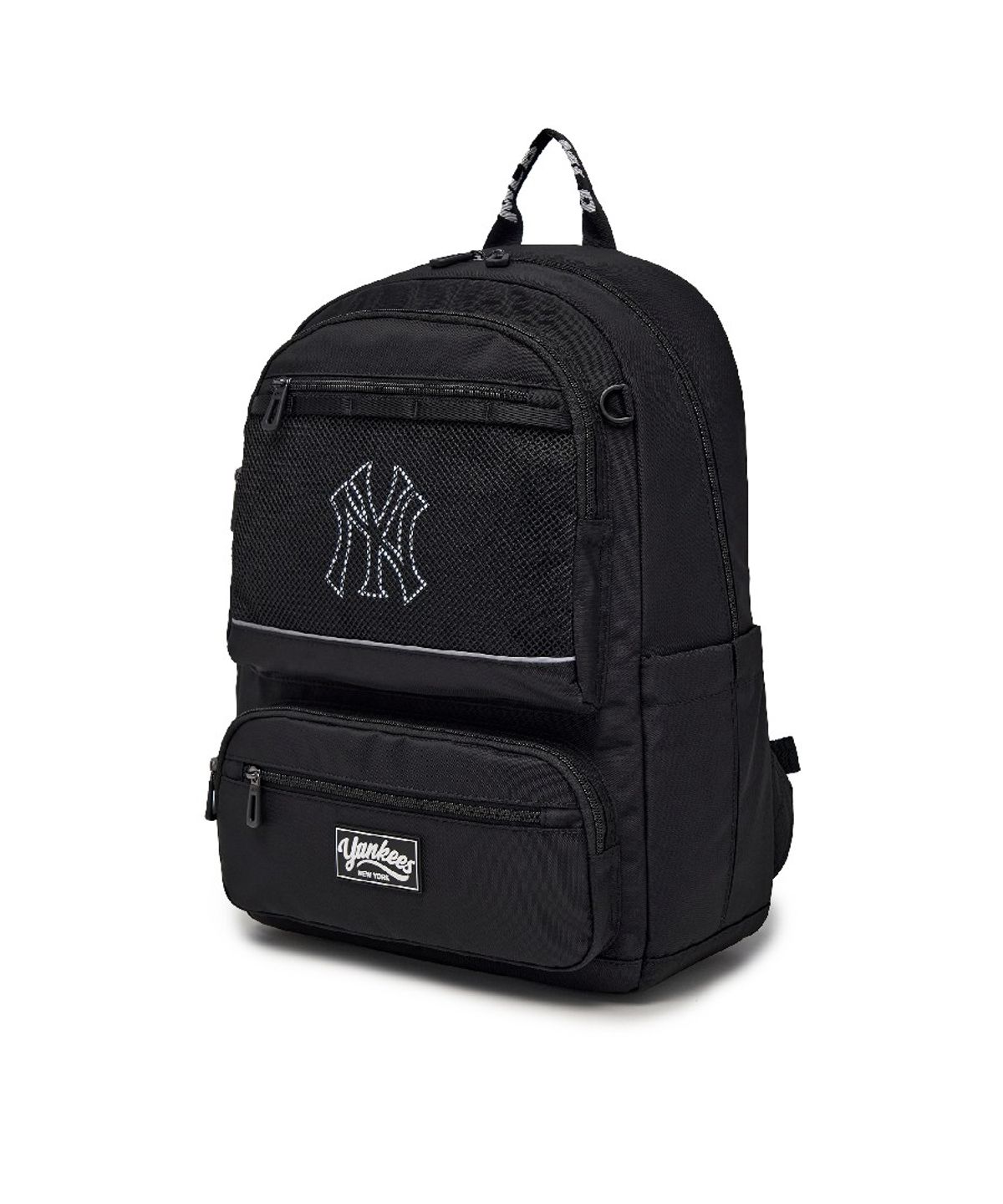 엠엘비 키즈(MLB KIDS) 고학년 투포켓 책가방 NY (Black)