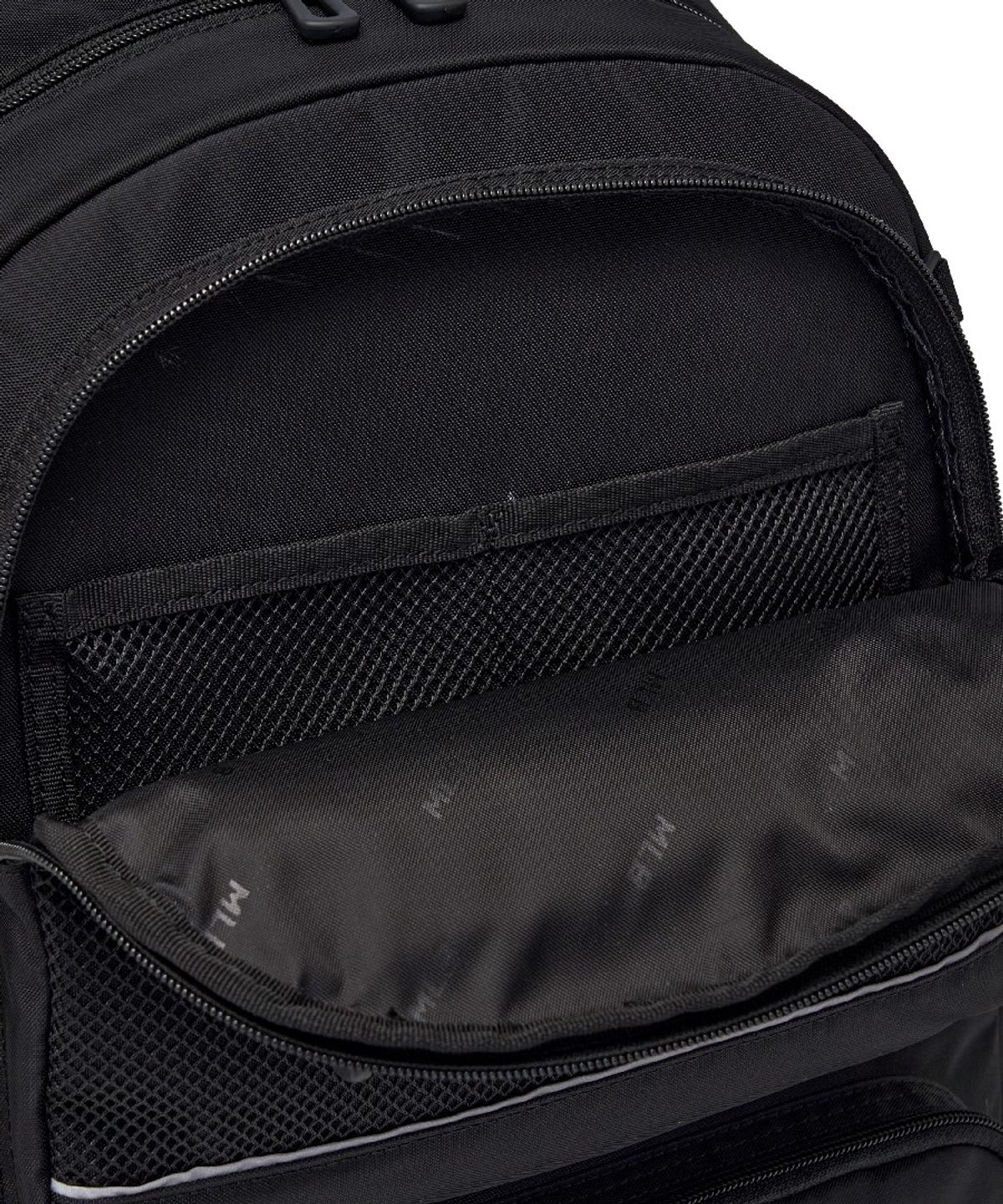엠엘비 키즈(MLB KIDS) 고학년 투포켓 책가방 NY (Black)