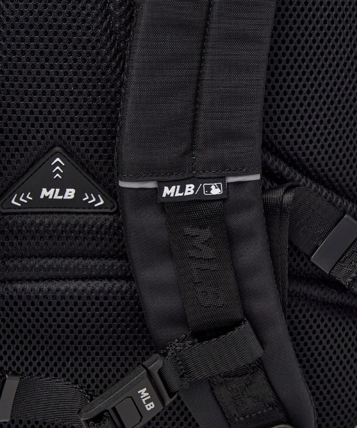 엠엘비 키즈(MLB KIDS) 고학년 투포켓 책가방 NY (Black)