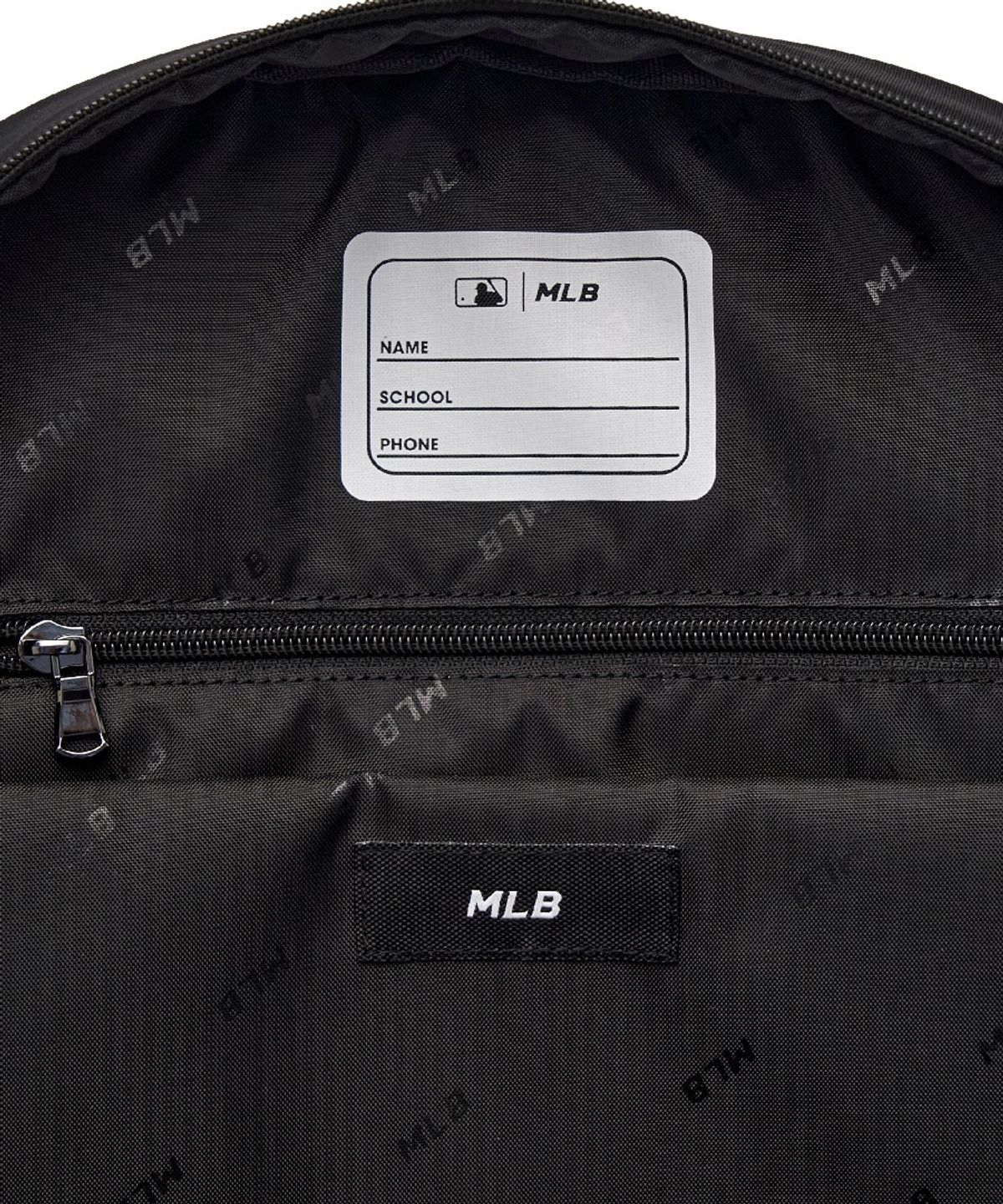 엠엘비 키즈(MLB KIDS) 고학년 투포켓 책가방 NY (Black)