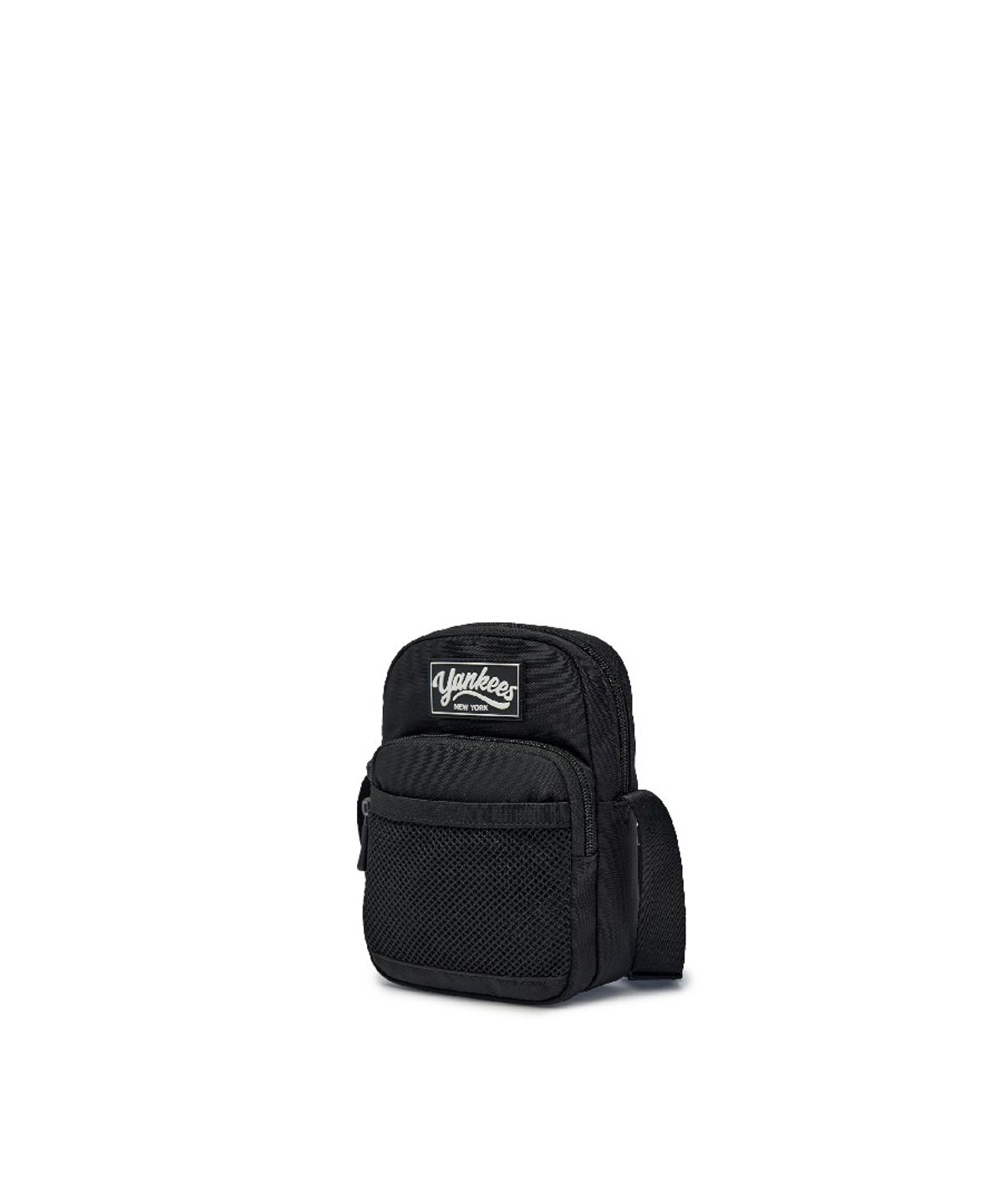 엠엘비 키즈(MLB KIDS) 태그 메쉬 미니 크로스백 NY (Black)