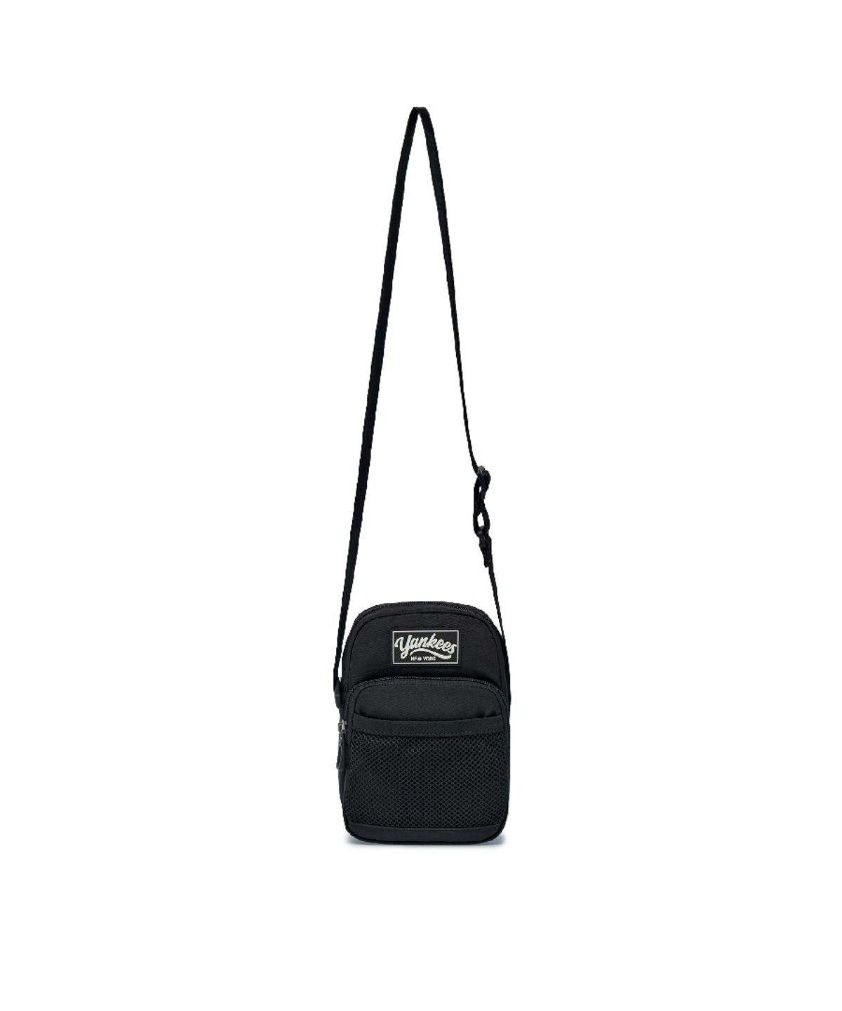 엠엘비 키즈(MLB KIDS) 태그 메쉬 미니 크로스백 NY (Black)