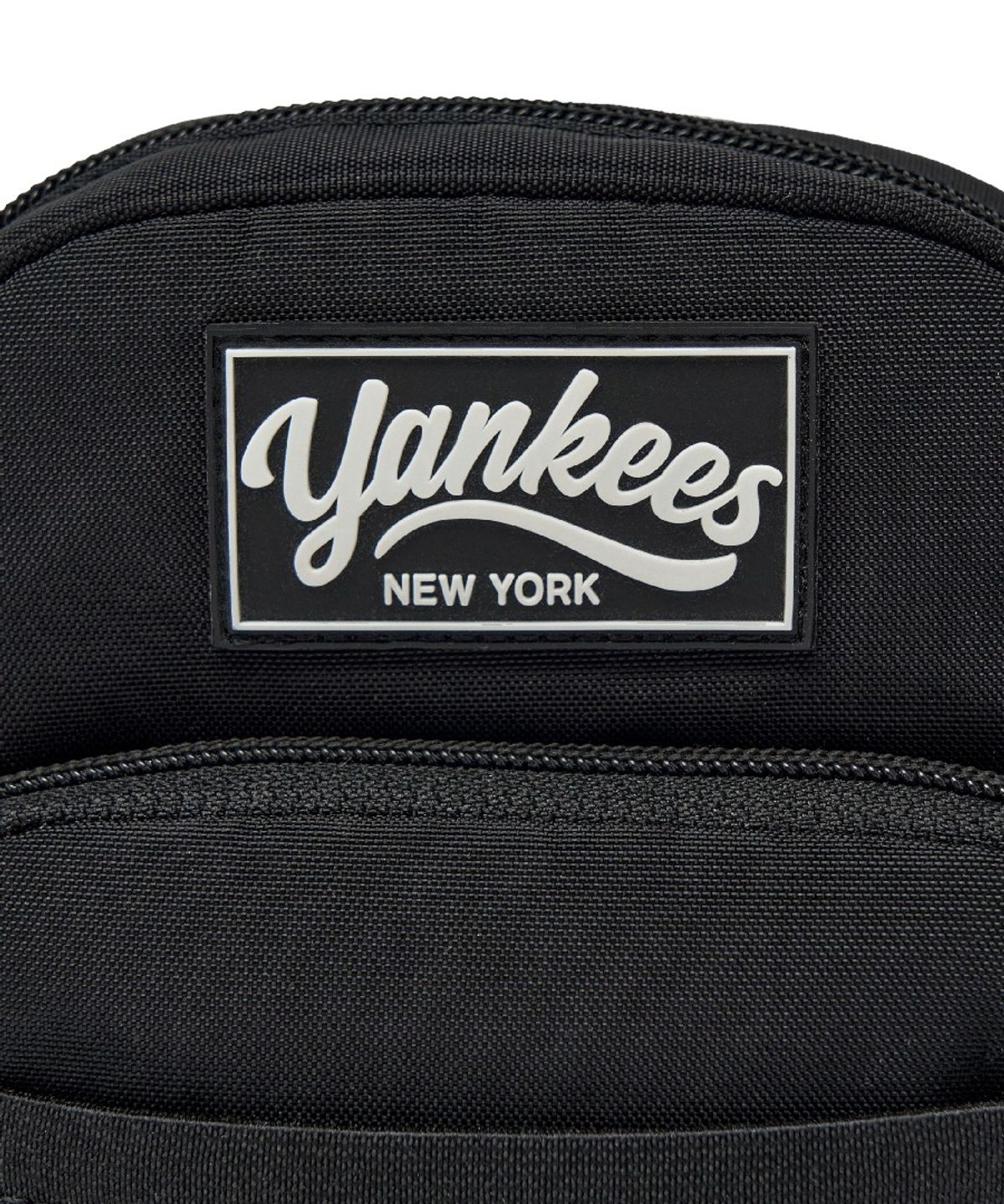엠엘비 키즈(MLB KIDS) 태그 메쉬 미니 크로스백 NY (Black)