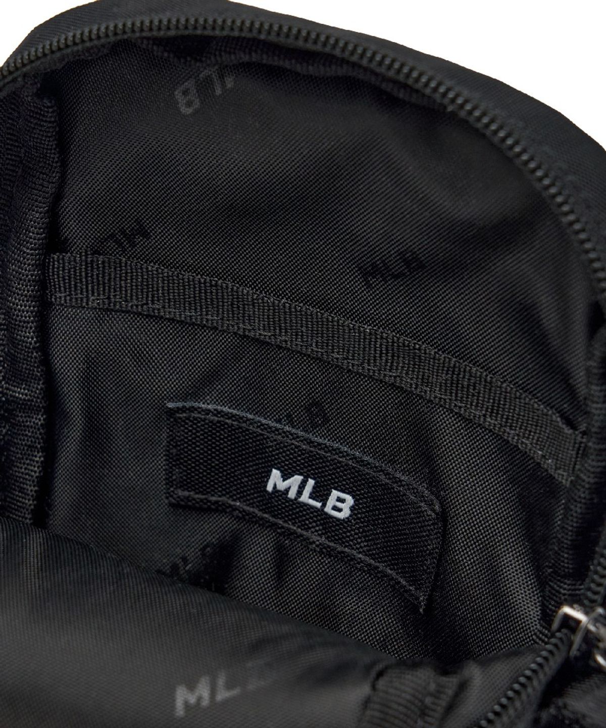 엠엘비 키즈(MLB KIDS) 태그 메쉬 미니 크로스백 NY (Black)
