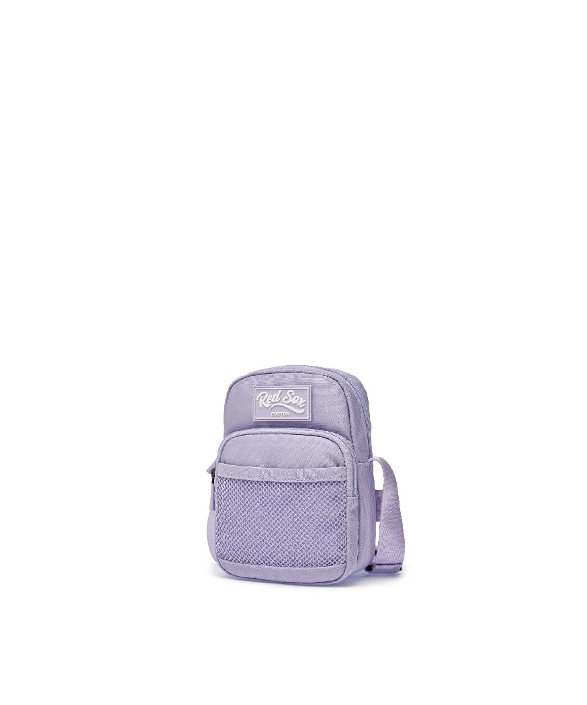 엠엘비 키즈(MLB KIDS) 태그 메쉬 미니 크로스백 BOS (Lavender)