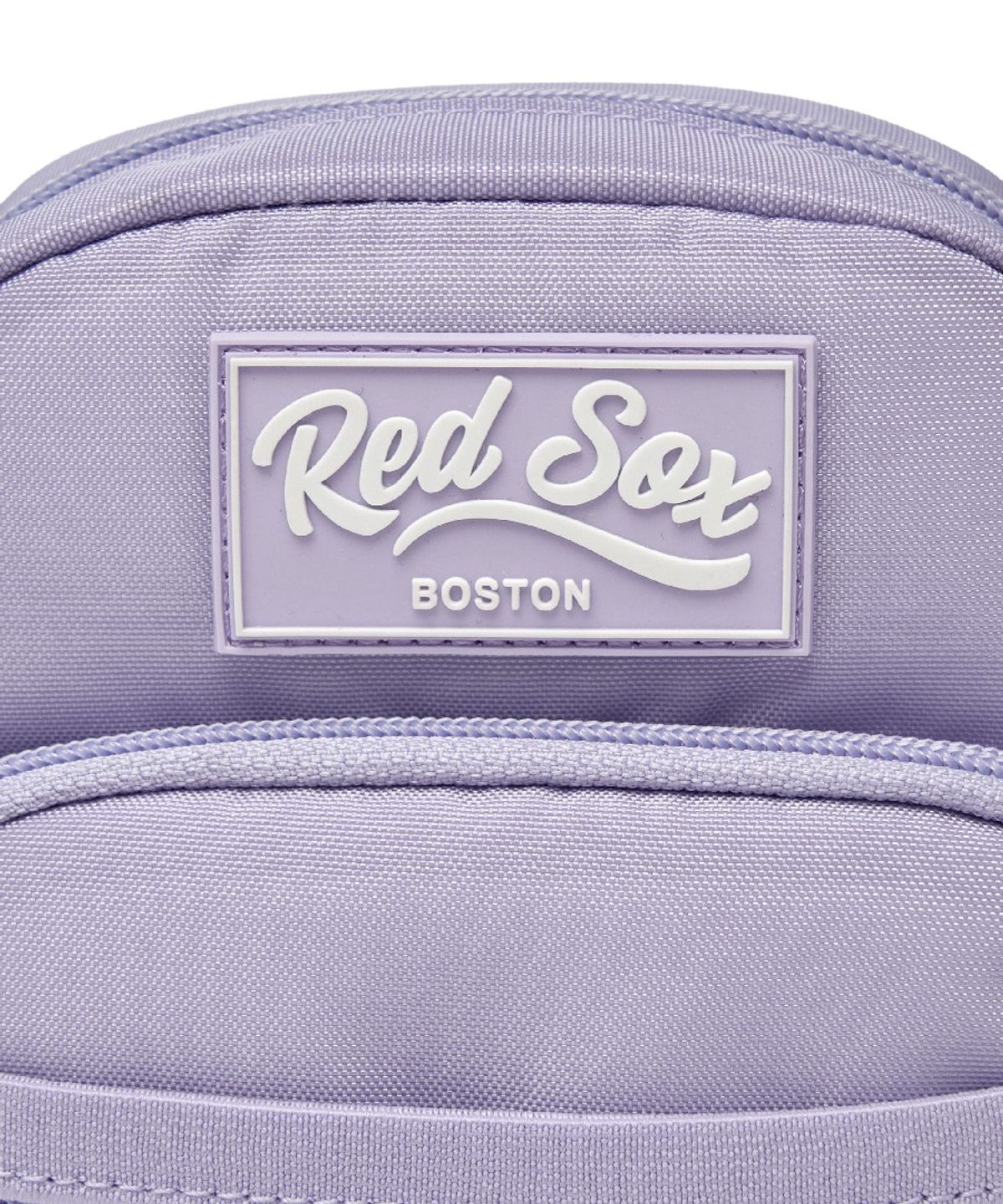 엠엘비 키즈(MLB KIDS) 태그 메쉬 미니 크로스백 BOS (Lavender)
