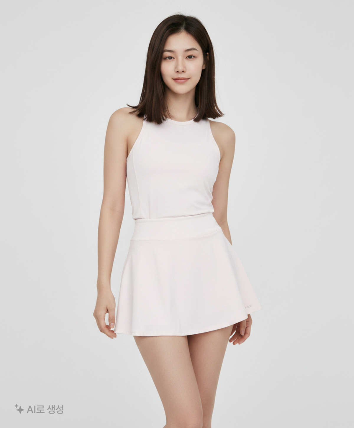안다르(ANDAR) 미니스커트 S