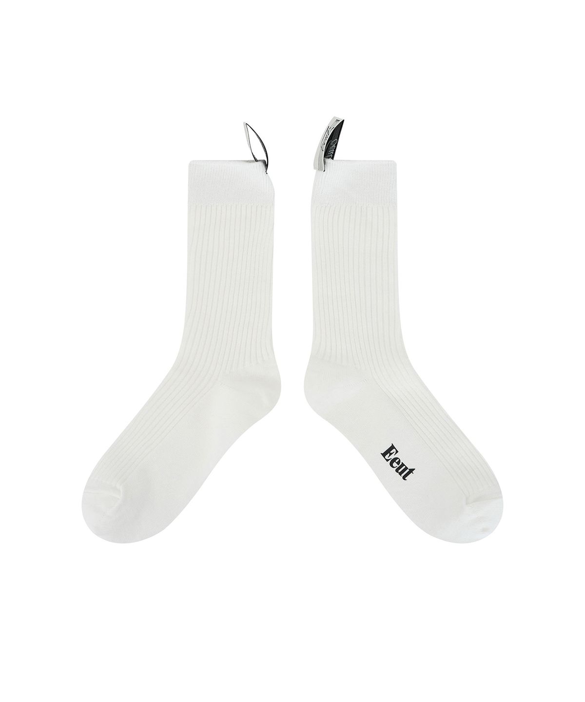 이우트(EEUT) EEUT SHEET LABEL SOCKS / 2PACK