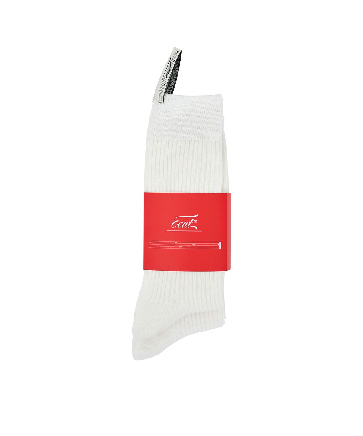 이우트(EEUT) EEUT SHEET LABEL SOCKS / 2PACK