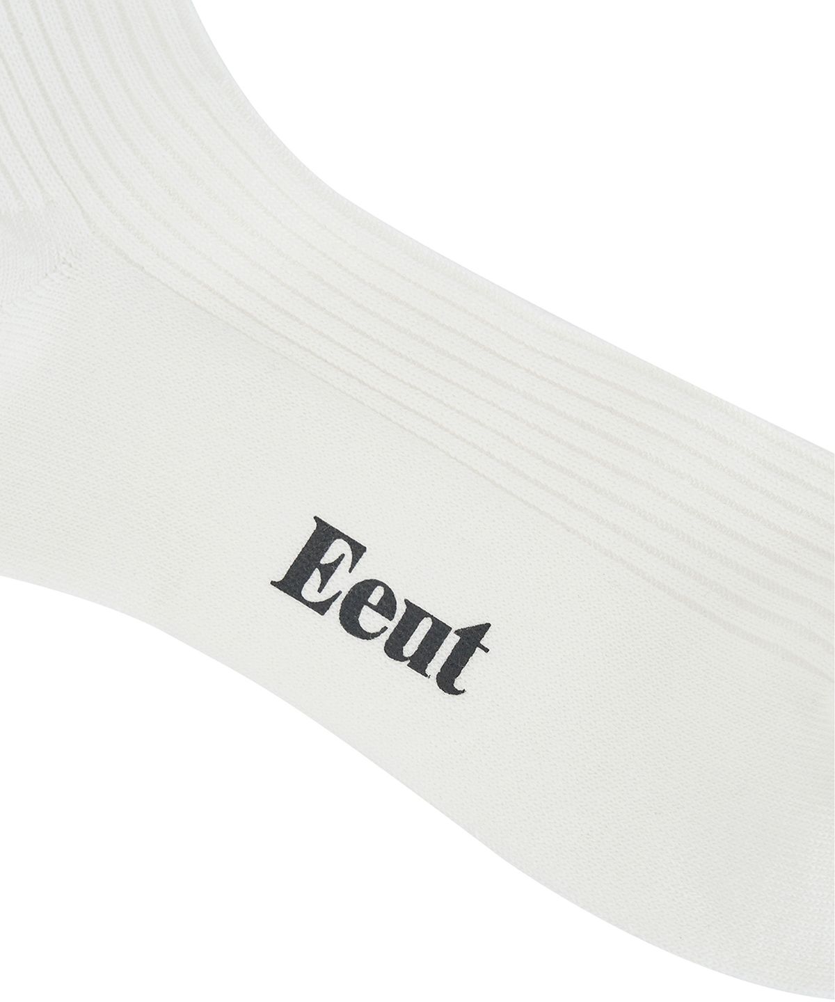 이우트(EEUT) EEUT SHEET LABEL SOCKS / 2PACK