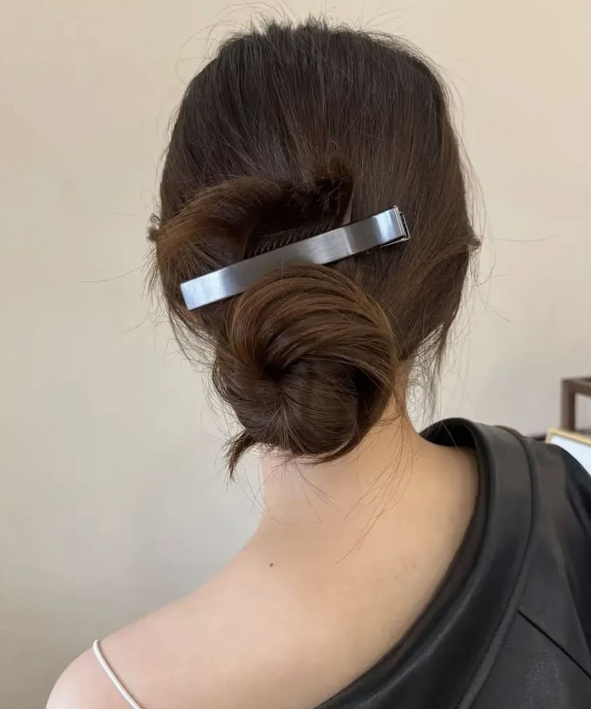 헤이타(HEITA) ASH SILVER GREY HAIR PIN 애쉬 실버그레이 헤어핀 악세사리