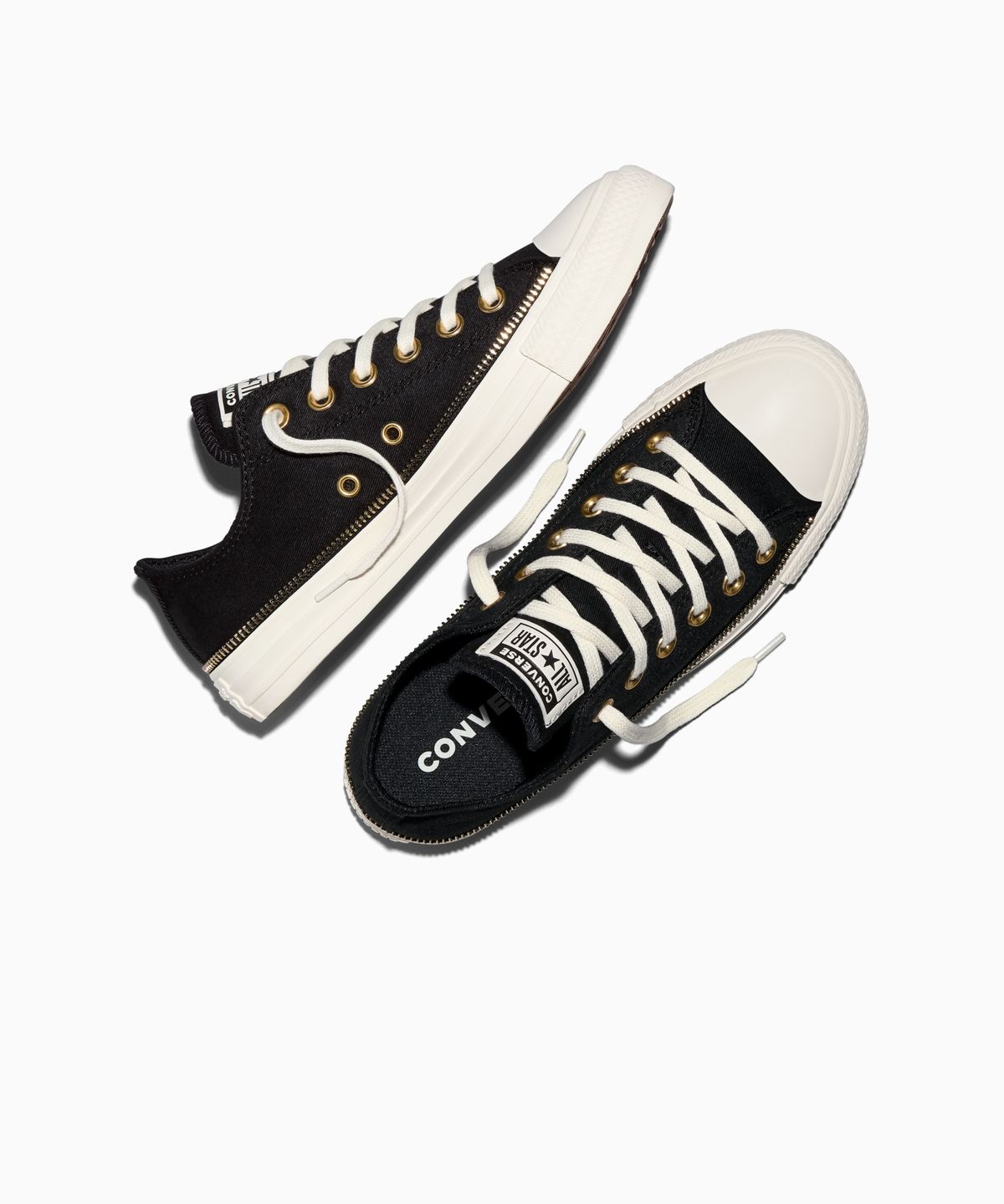 컨버스(CONVERSE) 척테일러 올스타 지퍼스 블랙 A18290C