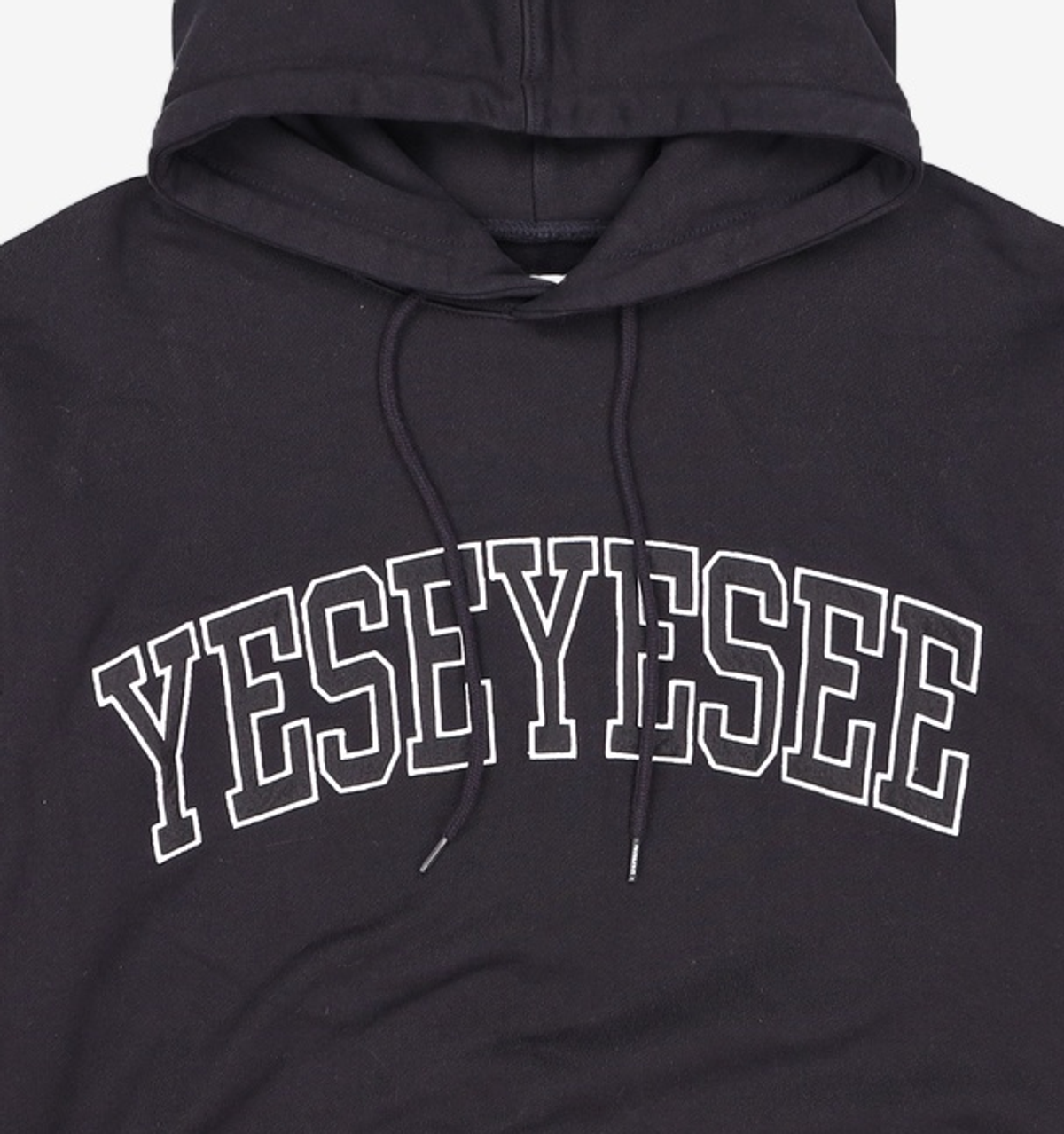 예스아이씨(YESEYESEE) 후드 티셔츠 L