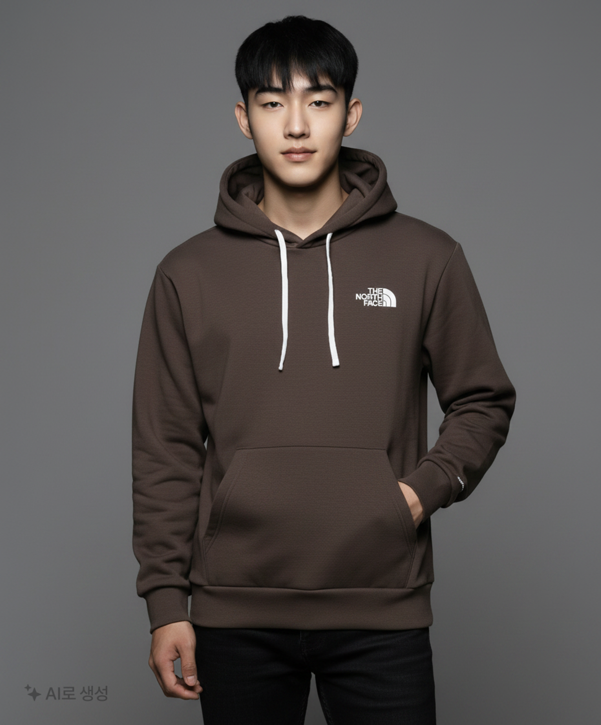 노스페이스(THE NORTH FACE) 후드 티셔츠 95(M)