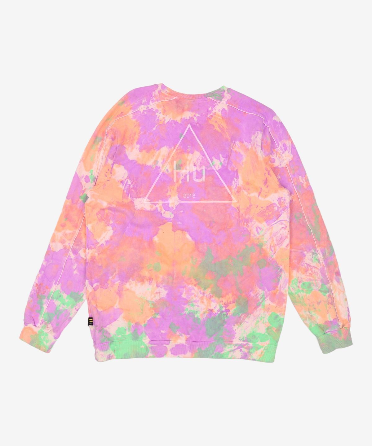 아디다스(ADIDAS) PW HU HOLI 크루 - 멀티컬러 / CW9415 XXXL