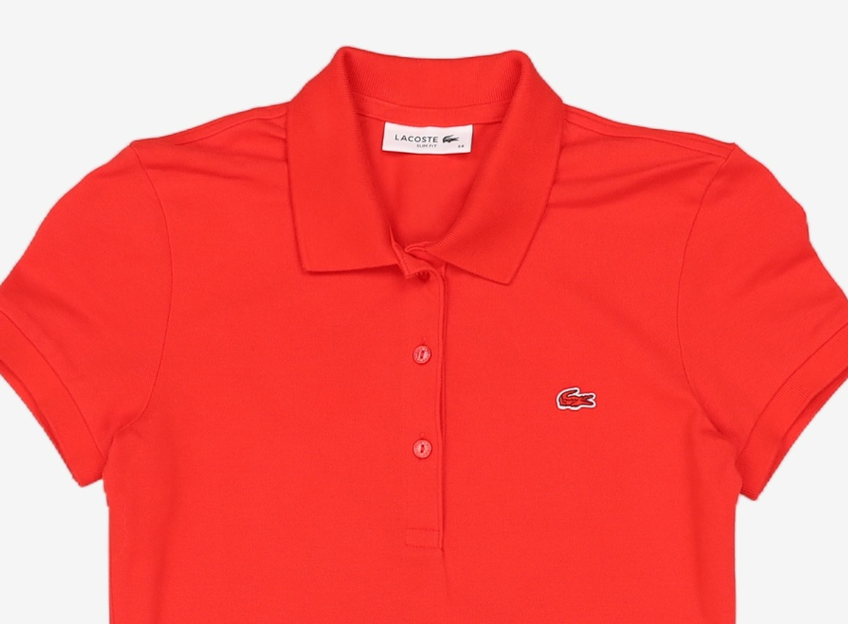 라코스테(LACOSTE) 미니 원피스 34
