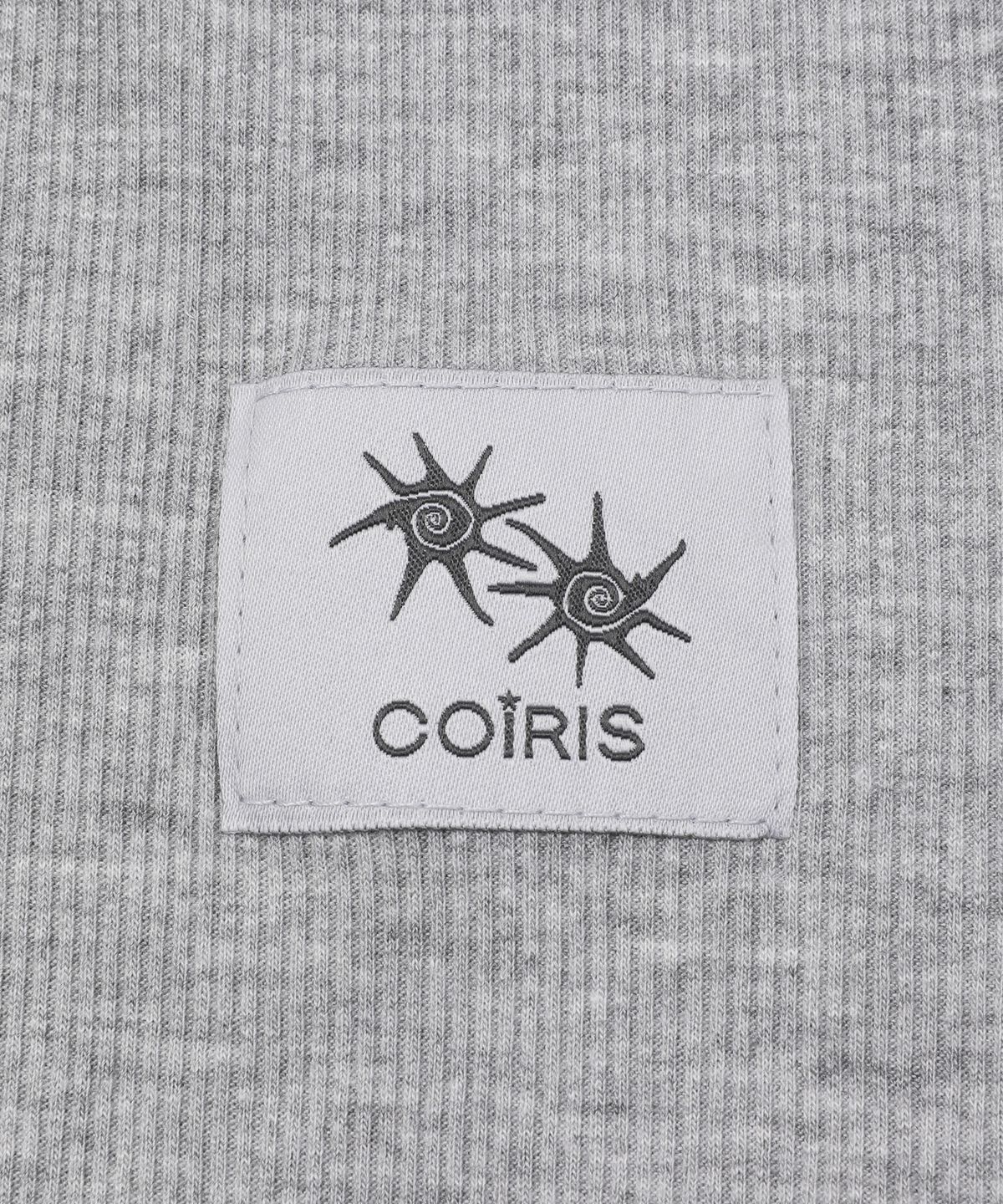 코이리스(COIRIS) 아리나 버튼 크롭 굴림 슬리브리스 (4컬러)