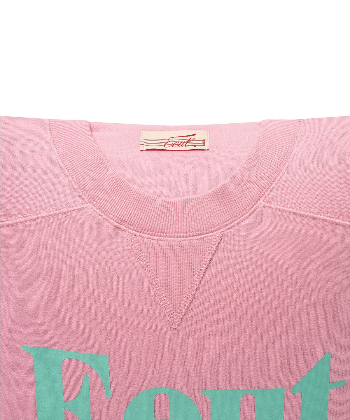 이우트(EEUT) EEUT SWEATSHIRT CUSION COVER/ LIGHT PINK