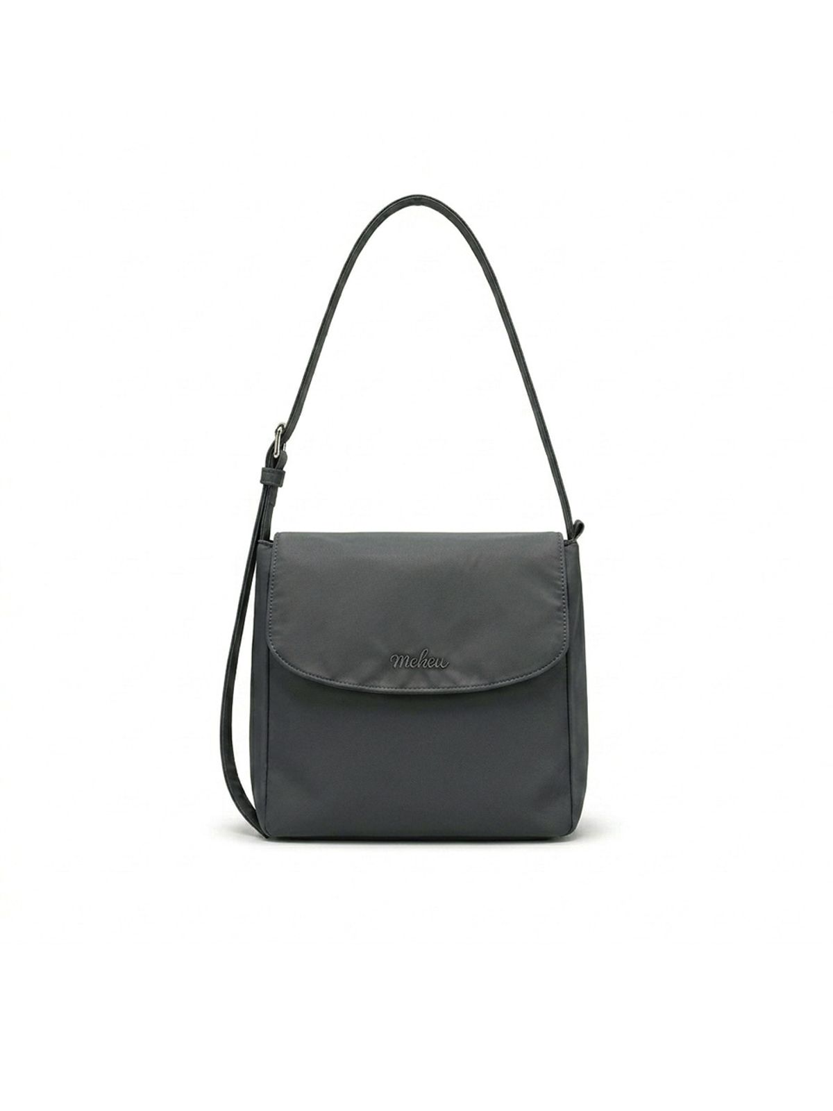 메흐(MEHEU) LEAH NYLON BAG (charcoal)