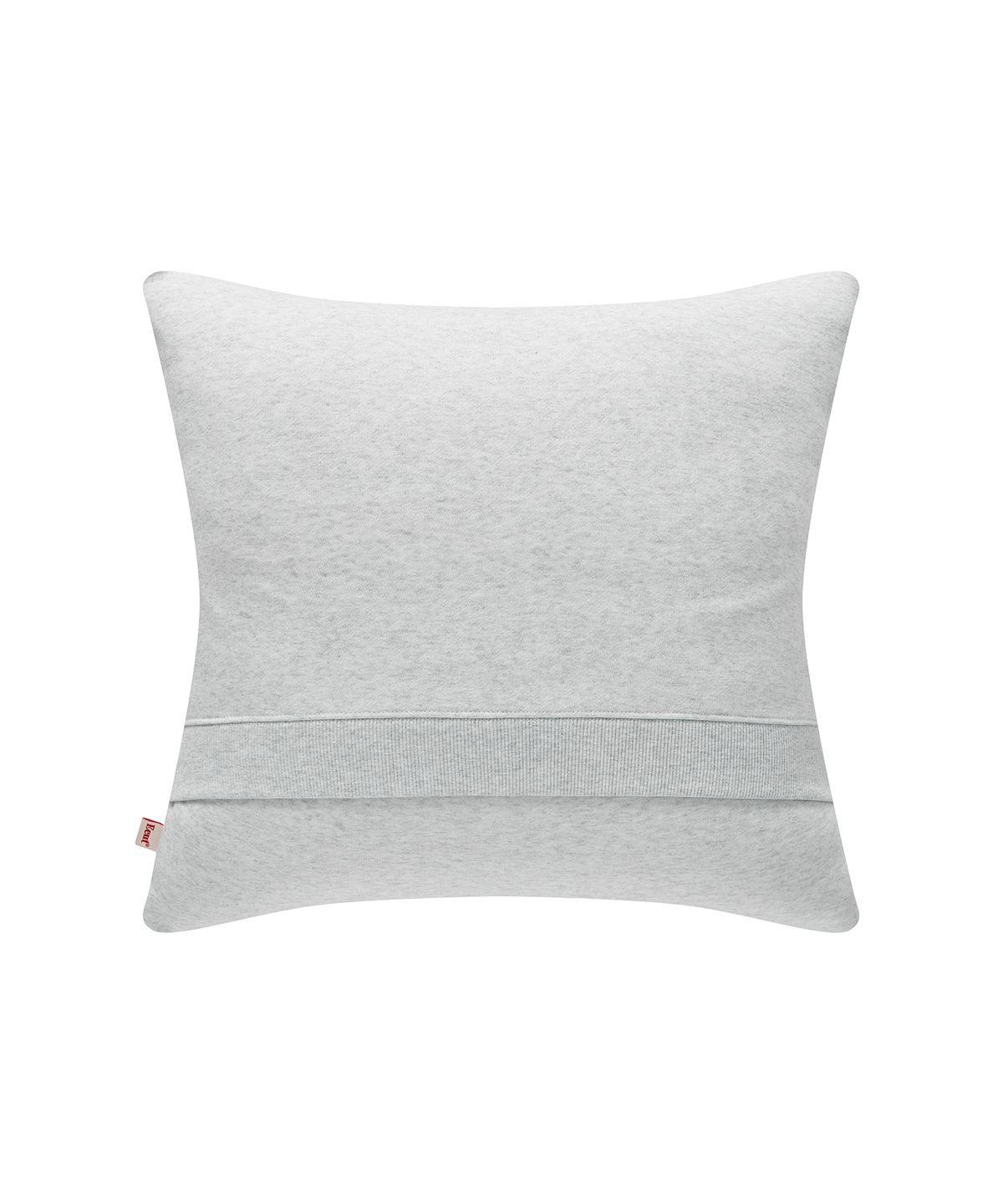 이우트(EEUT) EEUT SWEATSHIRT CUSION COVER/ MELANGE WHITE