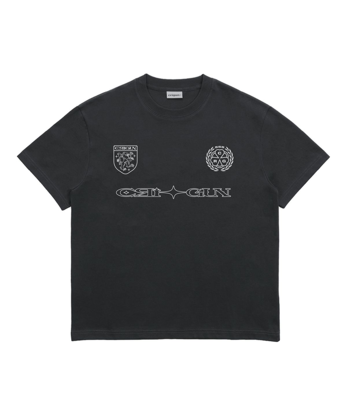 크리건(CRIGUN) CLUB JERSEY TEE (3color)