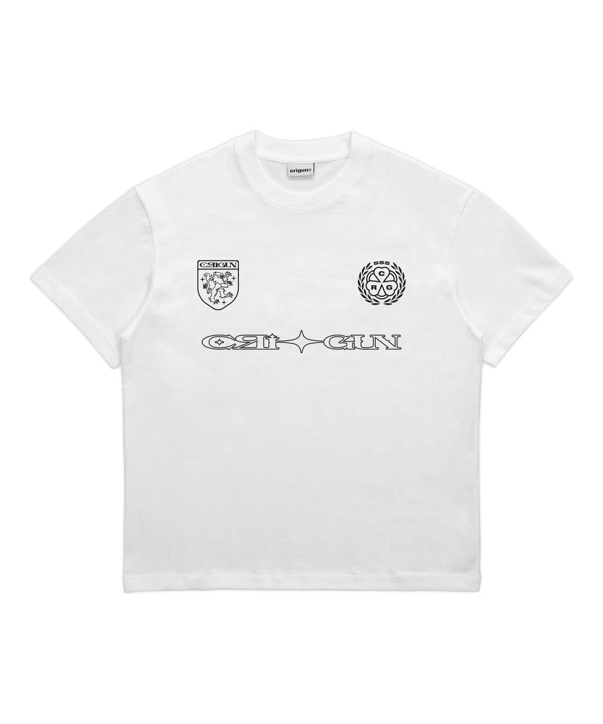 크리건(CRIGUN) CLUB JERSEY TEE (3color)