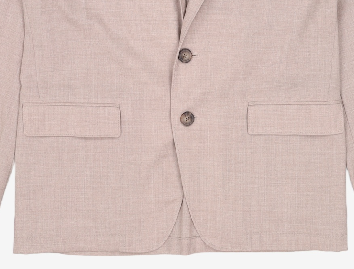 커스텀멜로우(CUSTOMELLOW) tyler set-up jacket (wool)_C9JAM24412BEX 105