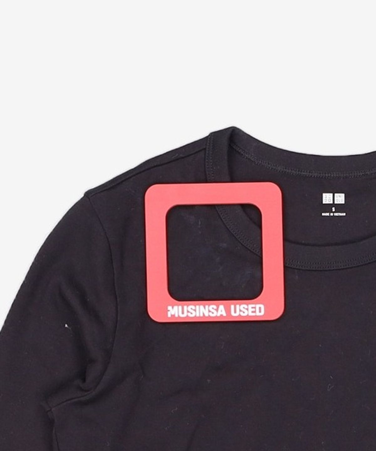 유니클로(UNIQLO) 긴소매 티셔츠 S