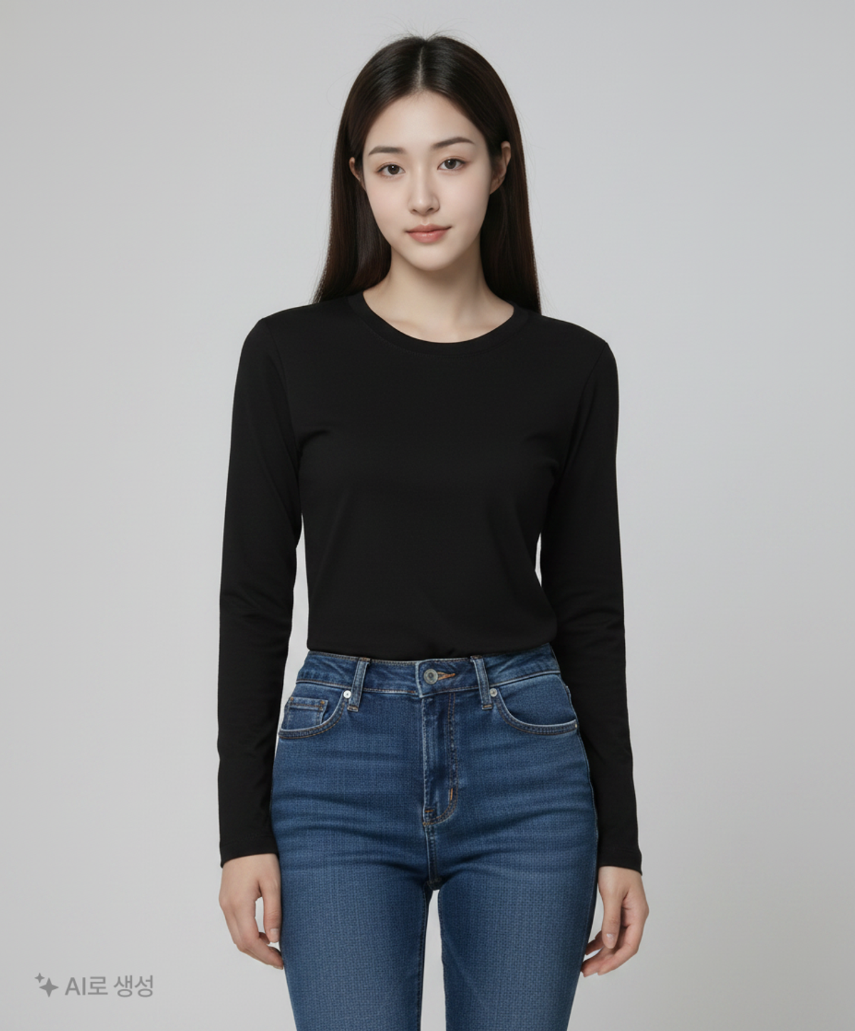유니클로(UNIQLO) 긴소매 티셔츠 S