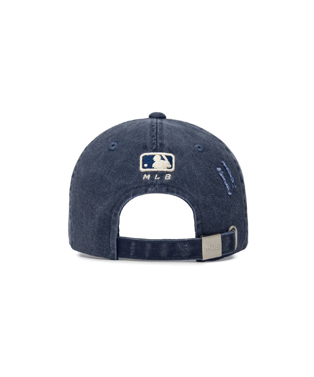 엠엘비 키즈(MLB KIDS) 피그먼트 데미지 워싱 볼캡 NY (Navy)