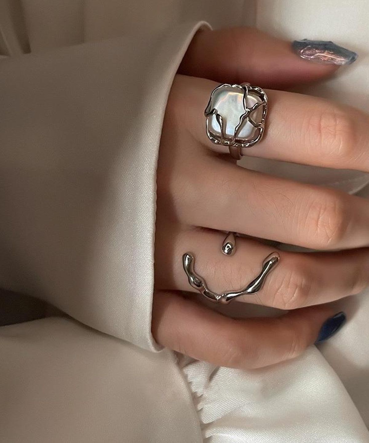 헤이타(HEITA) BIRCH SILVER RING 버치 실버 링 반지