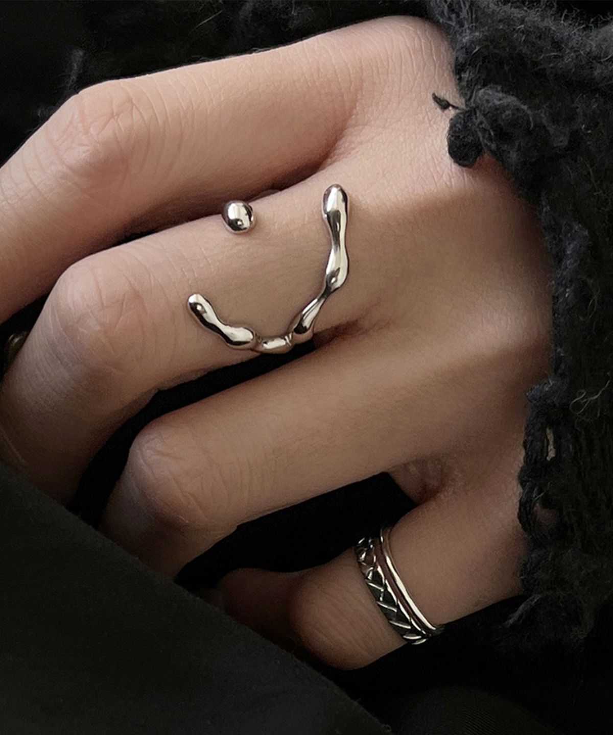 헤이타(HEITA) BIRCH SILVER RING 버치 실버 링 반지