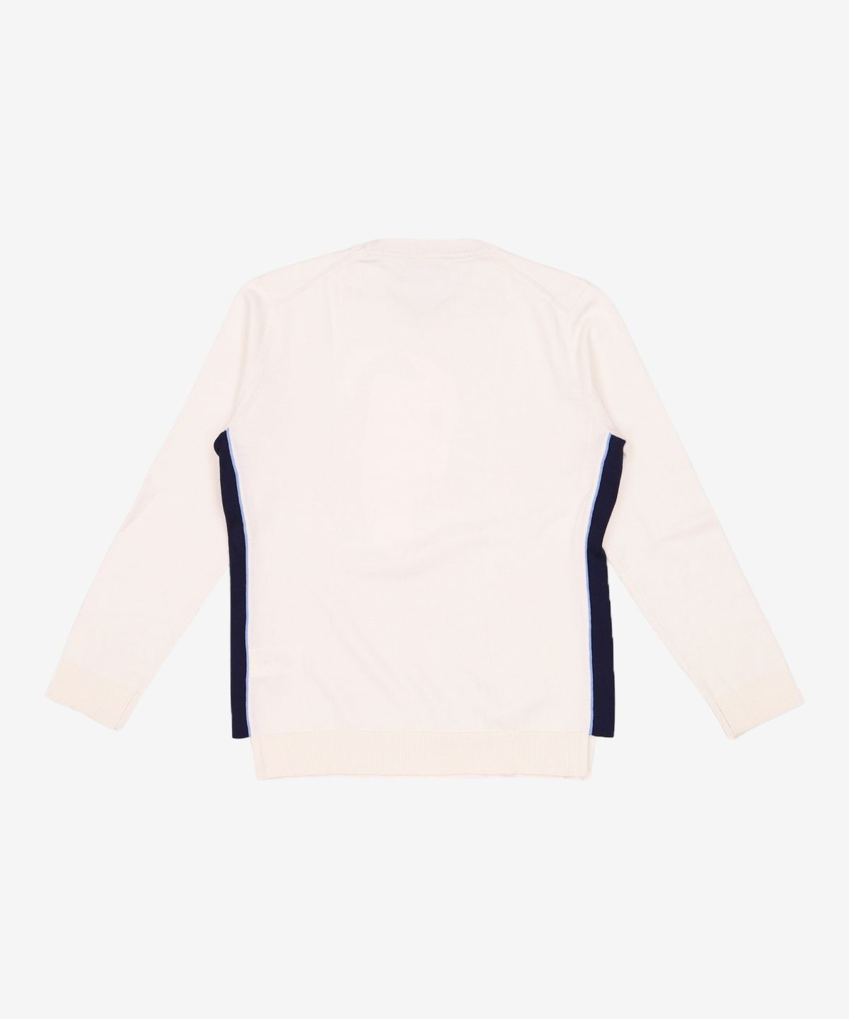 빈폴 스포츠(BEANPOLE SPORT) 아이보리 여성 솔리드 라운드 니트 풀오버 BO9151C030 100