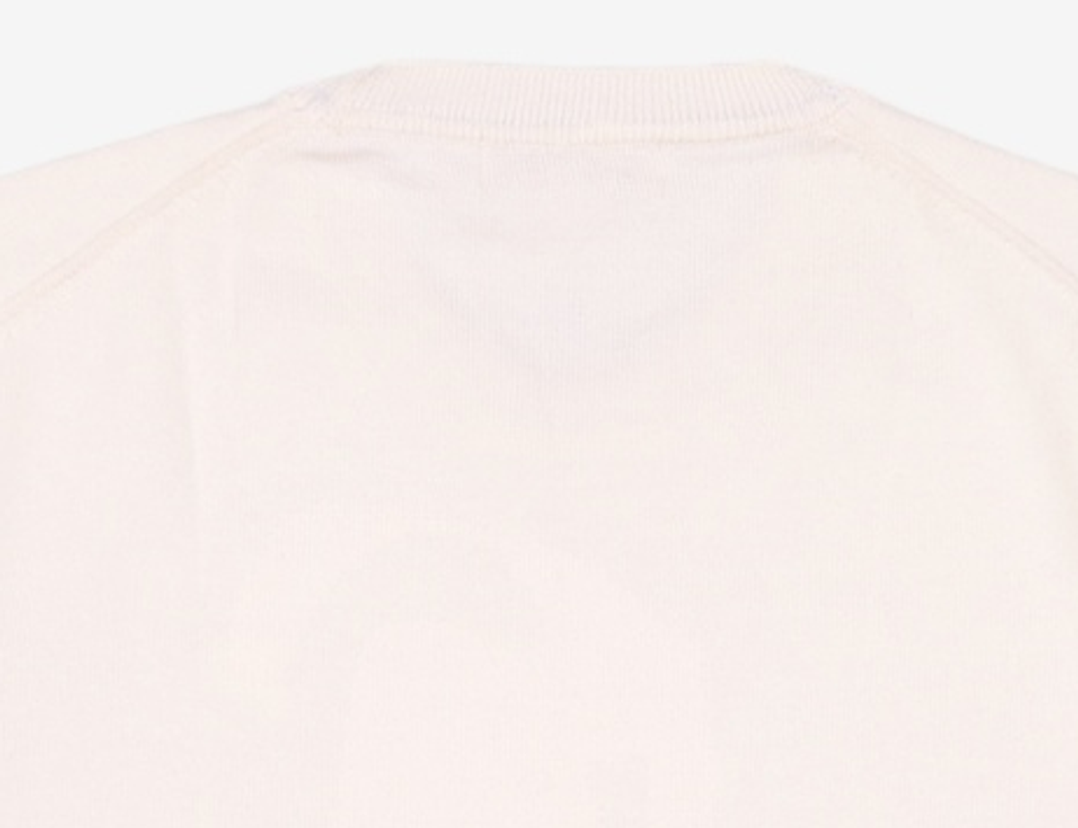 빈폴 스포츠(BEANPOLE SPORT) 아이보리 여성 솔리드 라운드 니트 풀오버 BO9151C030 100