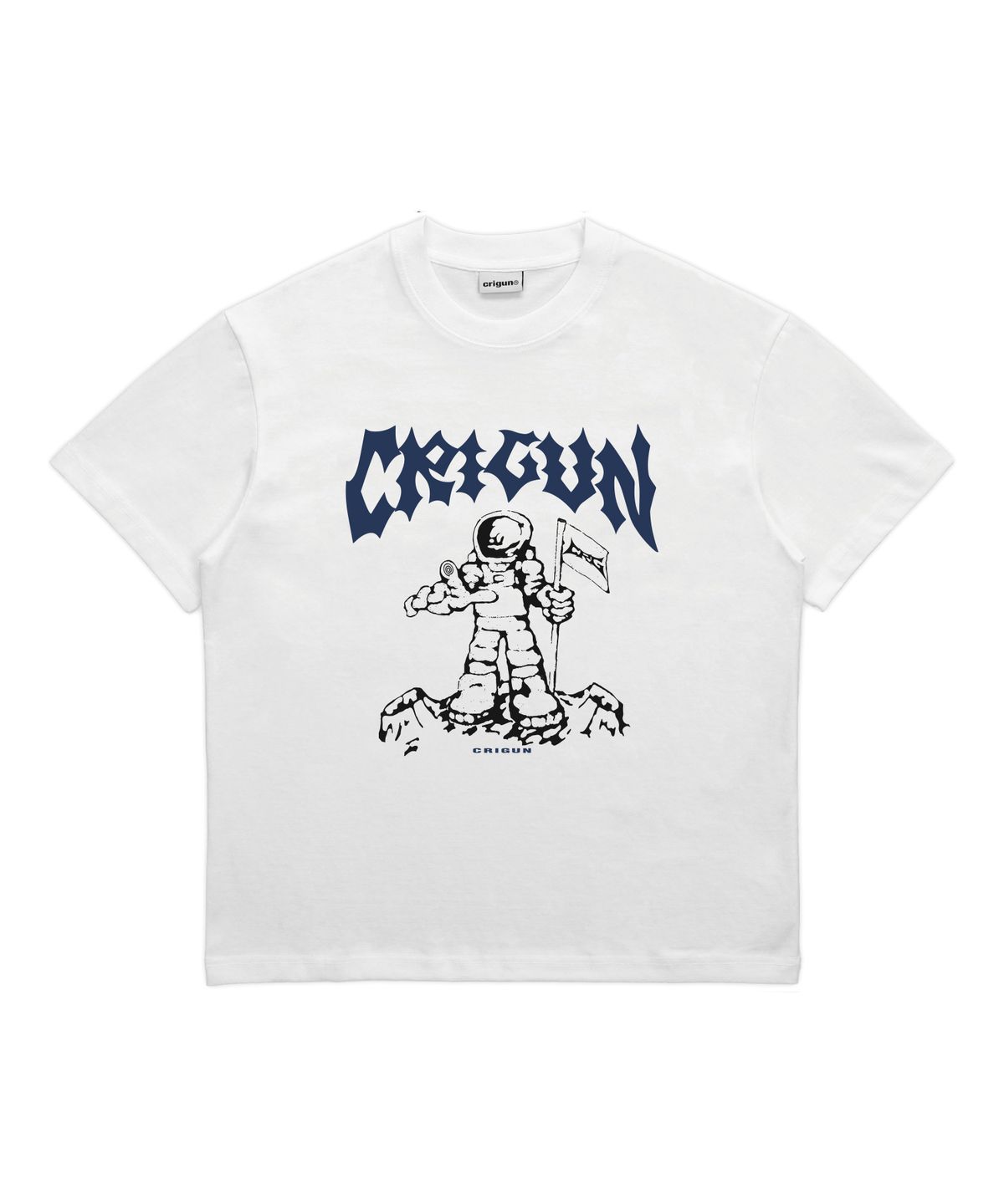 크리건(CRIGUN) ASTRONAUT GRAPHIC TEE (3color)