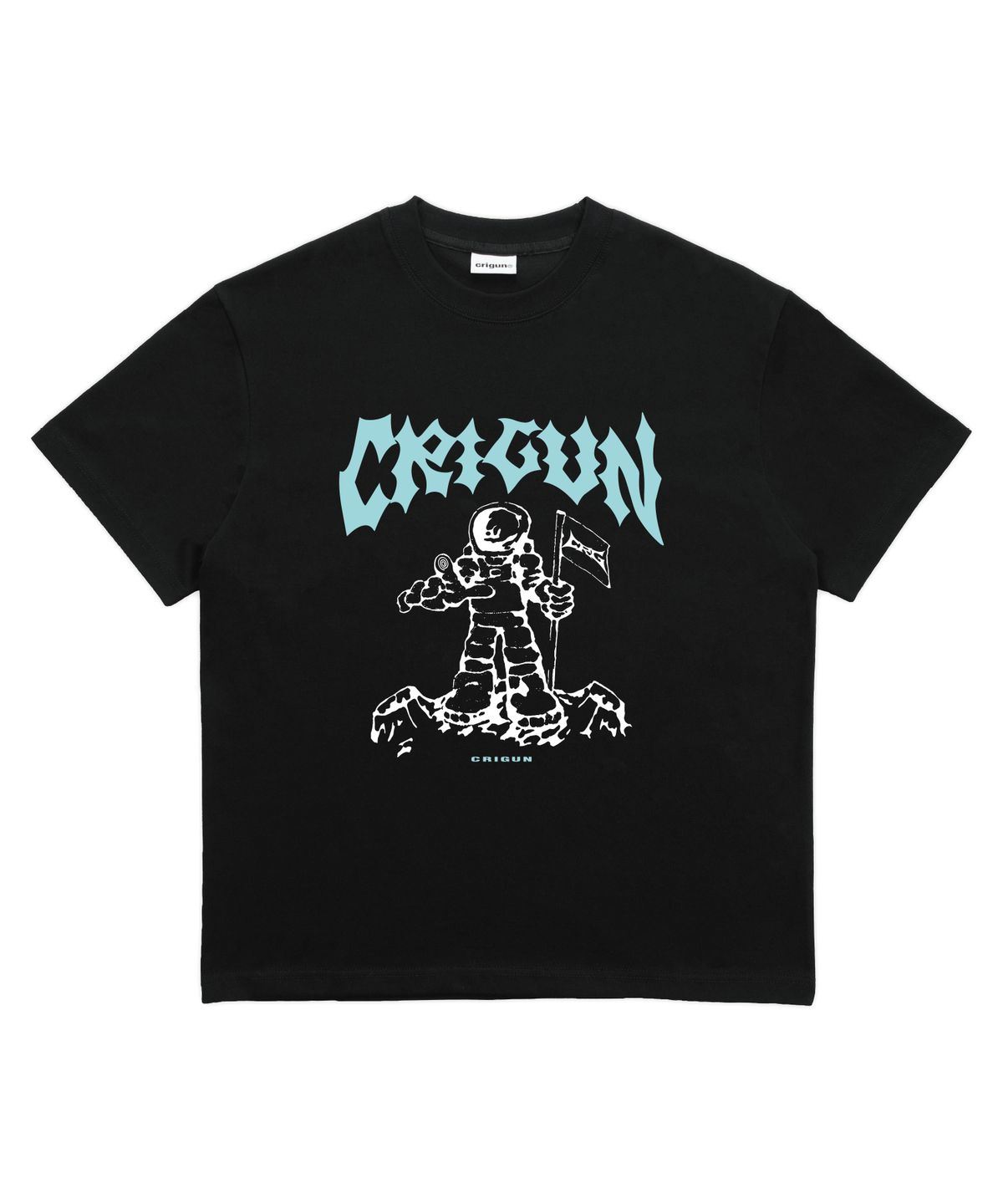 크리건(CRIGUN) ASTRONAUT GRAPHIC TEE (3color)