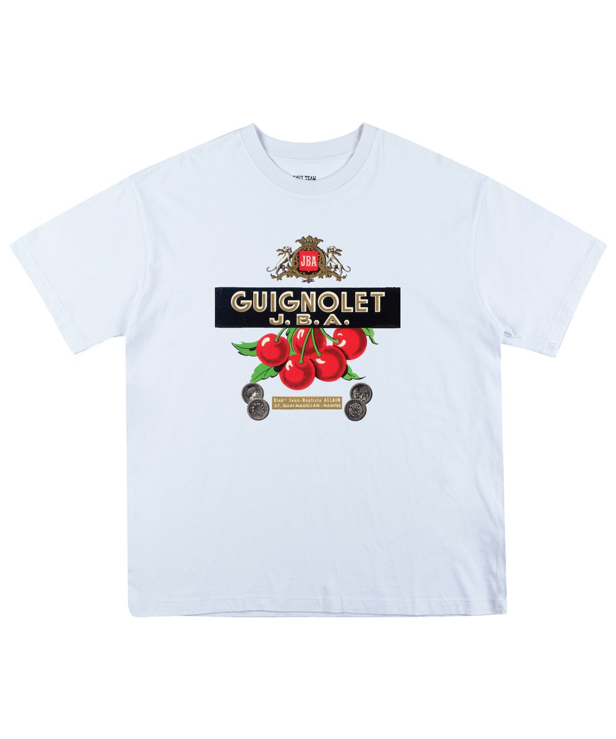 네이비팀(NAVYTEAM) GUIGNOLET 반팔 티셔츠(4color)