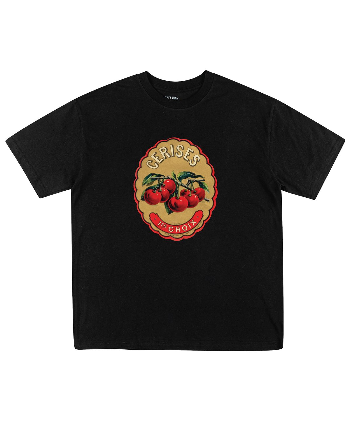네이비팀(NAVYTEAM) CERISES 반팔 티셔츠(4color)