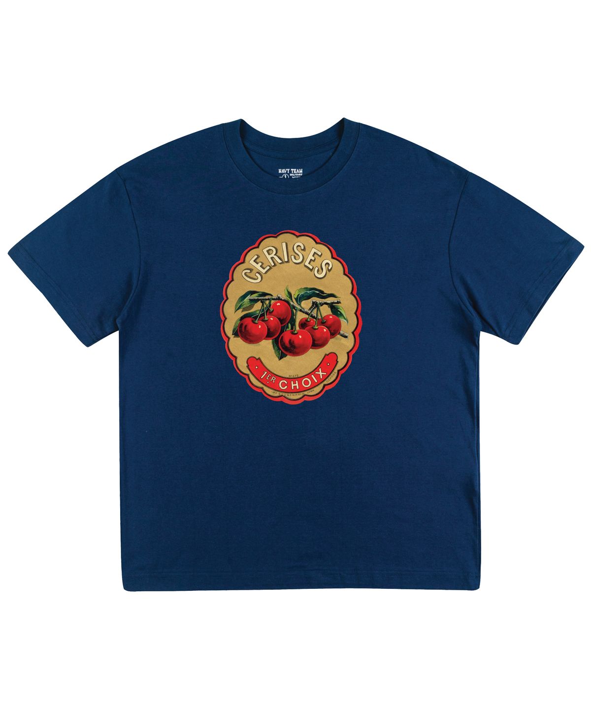 네이비팀(NAVYTEAM) CERISES 반팔 티셔츠(4color)
