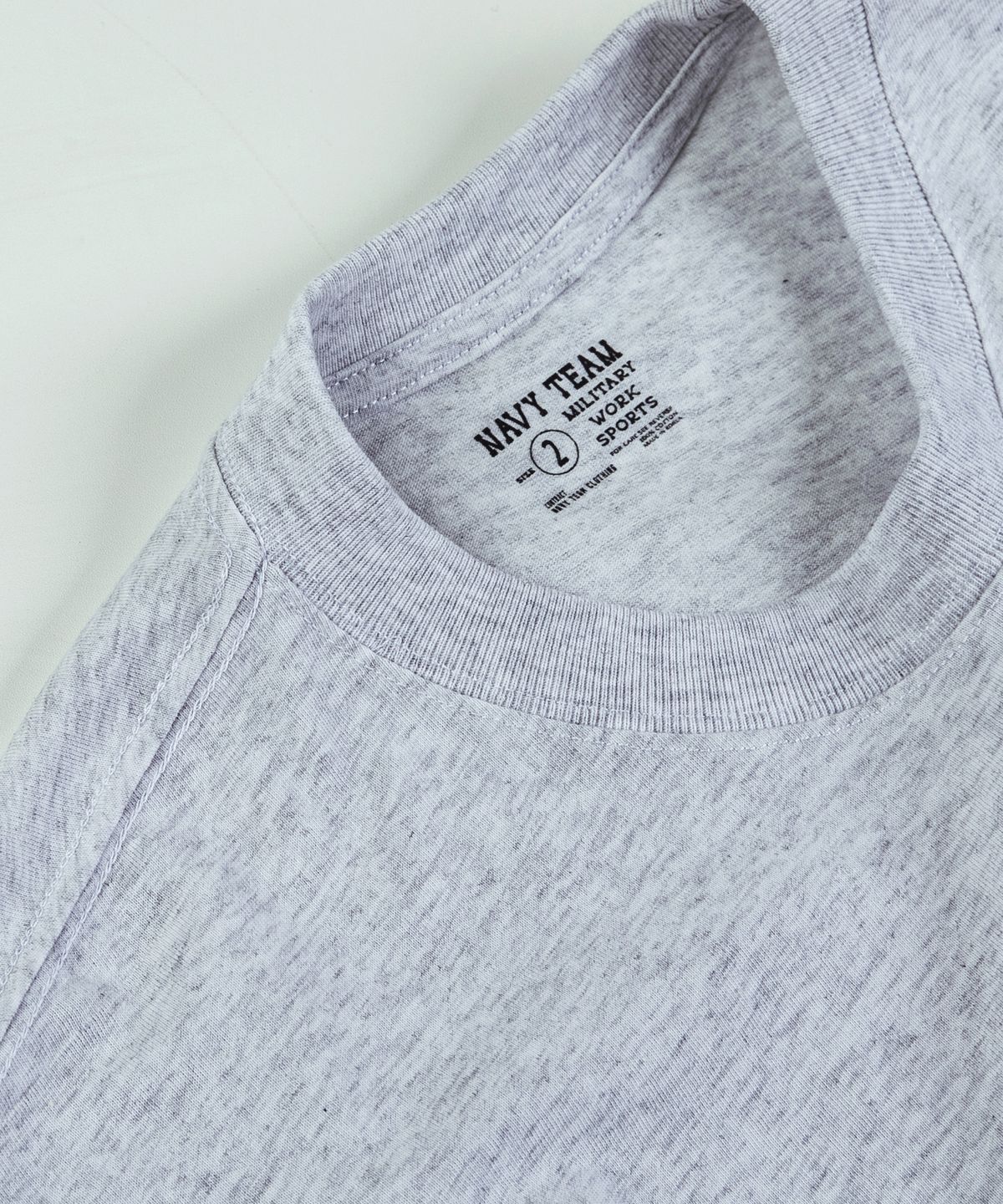 네이비팀(NAVYTEAM) CERISES 반팔 티셔츠(4color)