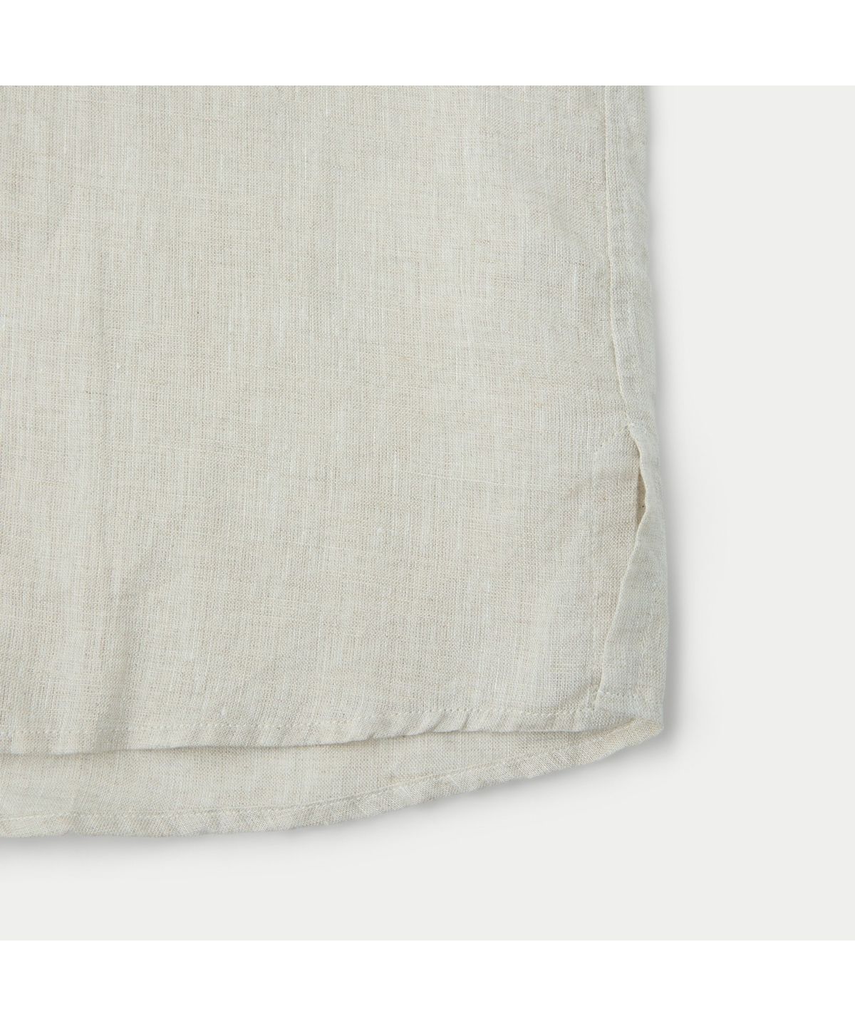시리즈(SERIES) OSVALDO TRUCCHI PRINTED LINEN SHORT SHIRTS SOSFM26505IVX