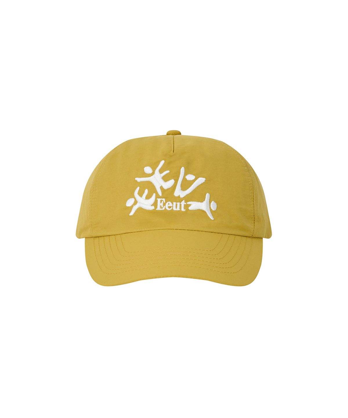 이우트(EEUT) EEUT HOORAY EMBROIDERED CAP / YELLOW