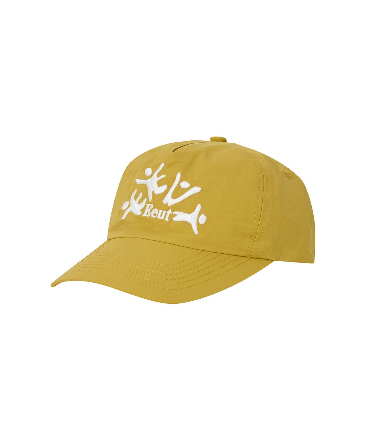 이우트(EEUT) EEUT HOORAY EMBROIDERED CAP / YELLOW