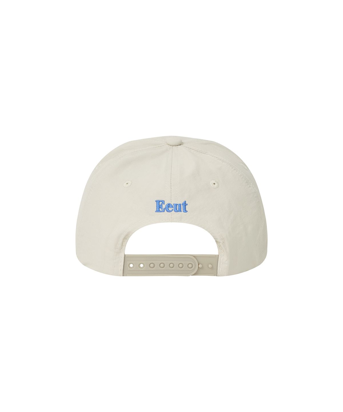 이우트(EEUT) EEUT HOORAY EMBROIDERED CAP / LIGHT GRAY