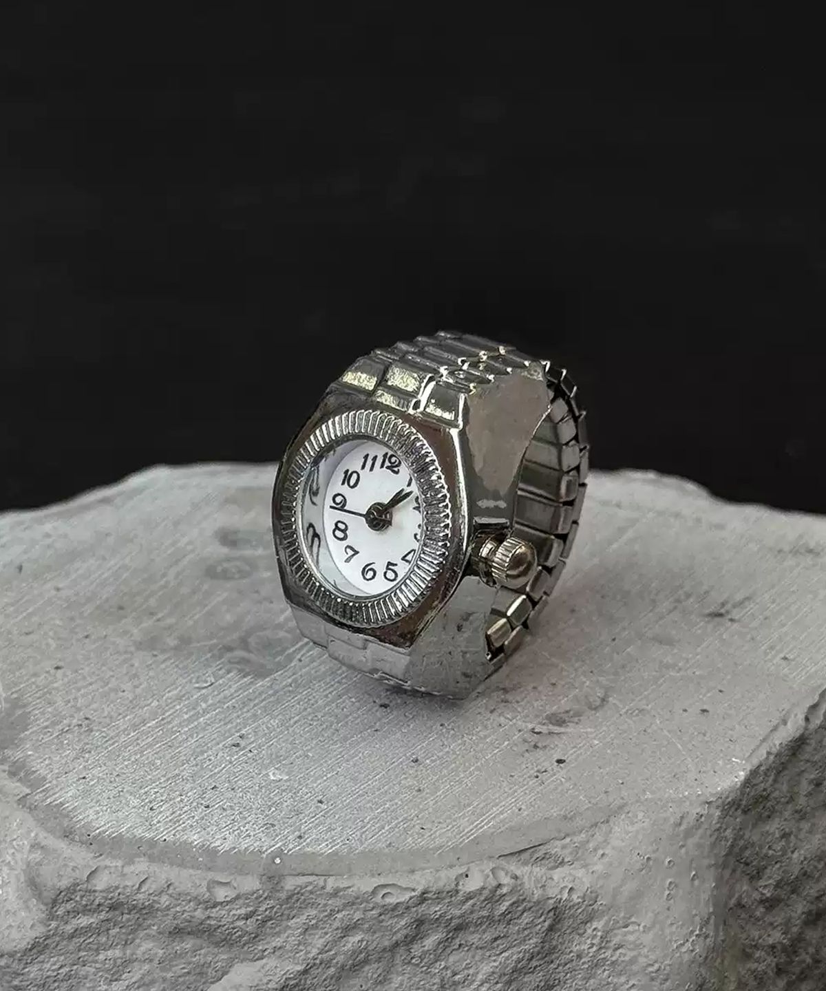 헤이타(HEITA) DUNE SILVER WATCH RING 듄 실버 링 시계반지