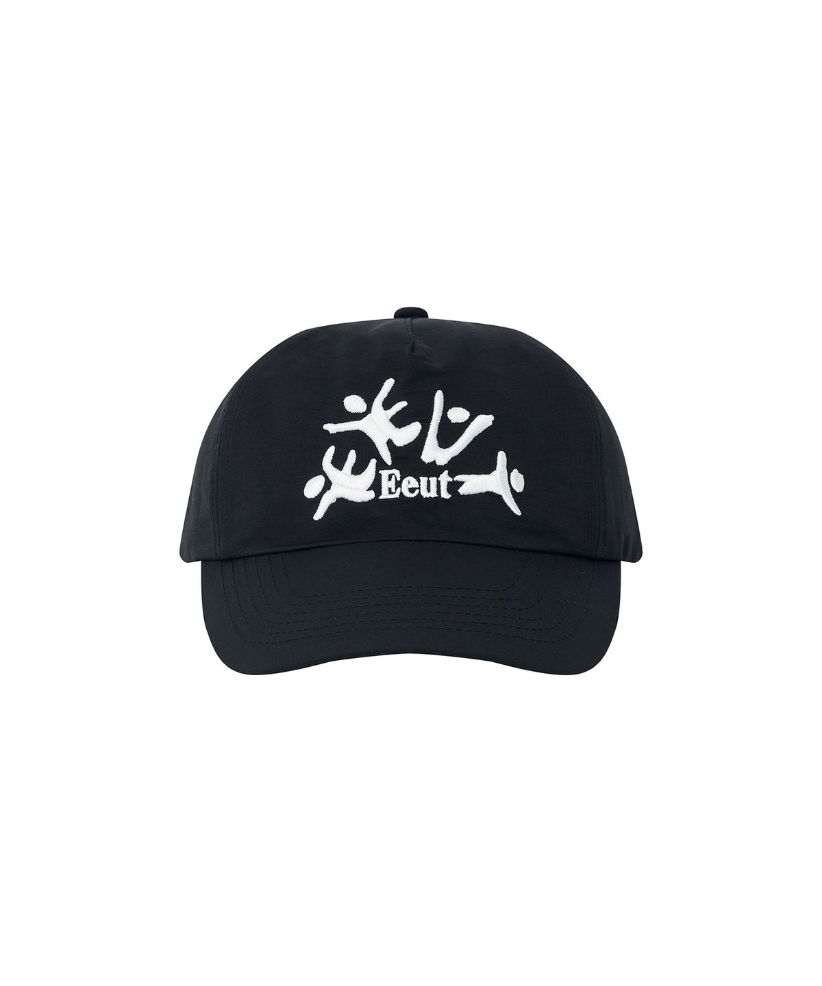 이우트(EEUT) EEUT HOORAY EMBROIDERED CAP / DARK NAVY