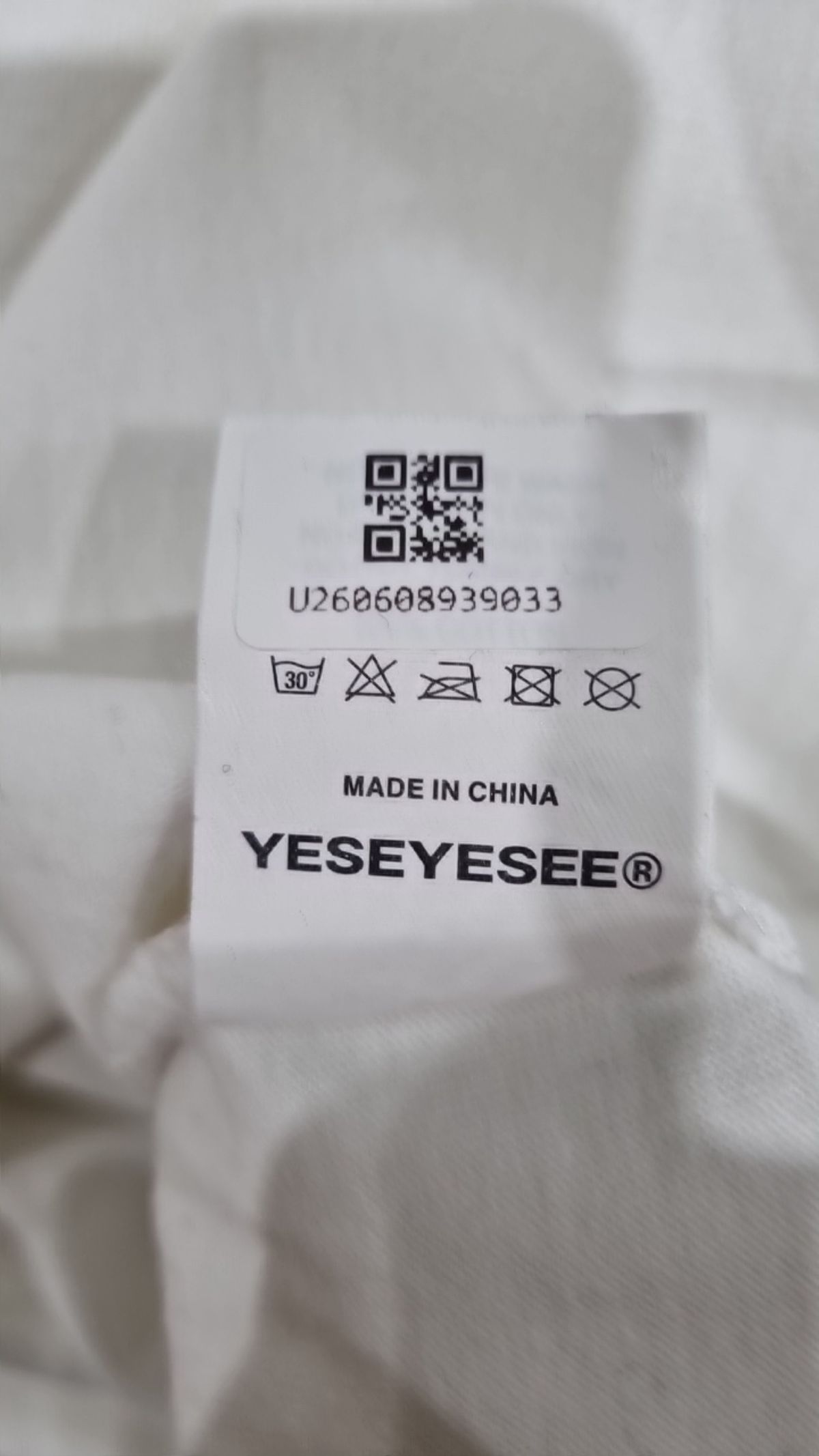 예스아이씨(YESEYESEE) 반소매 티셔츠 M
